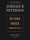 Cover image for Beyond Order